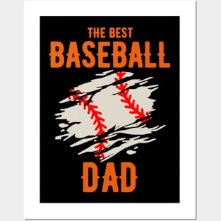 The Best Baseball Dad Posters and Art